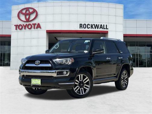 2018 Toyota 4Runner Limited