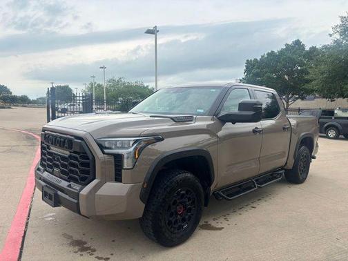 Mudbath 2025 Toyota Tundra Hybrid TRD Pro