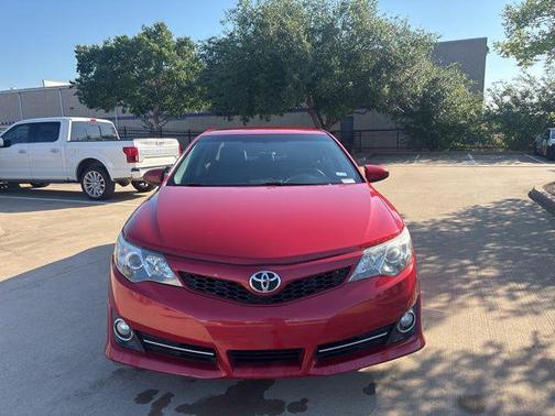 Barcelona Red Metallic 2012 Toyota Camry SE