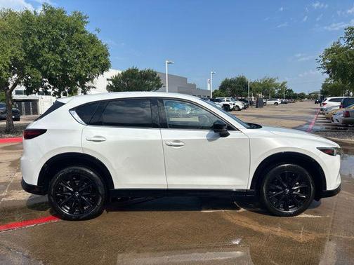 Rhodium White Metallic 2025 Mazda CX-5 2.5 Carbon Turbo