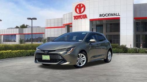 Oxide Bronze 2020 Toyota Corolla SE