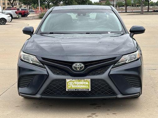 Galactic Aqua Mica 2018 Toyota Camry SE
