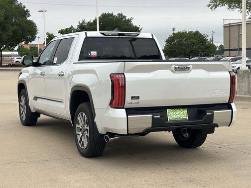 Pearl 2026 Toyota Tundra 1794 Edition