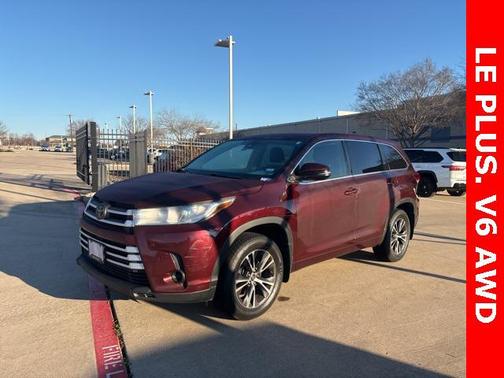 2018 Toyota Highlander LE Plus