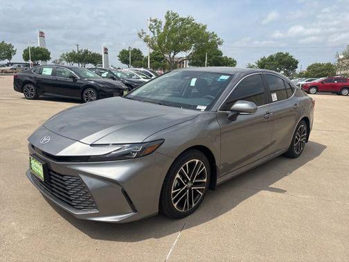 Heavy Metal 2026 Toyota Camry XLE