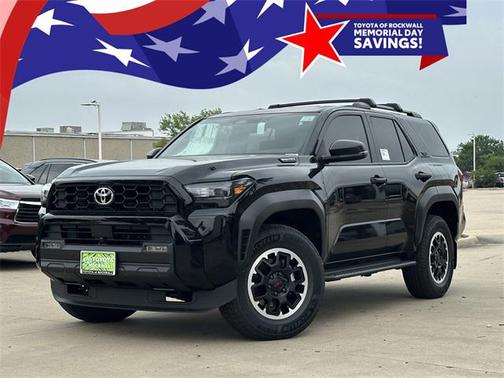 2025 Toyota 4Runner TRD Off Road