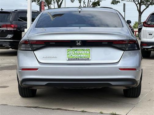 2024 Honda Accord LX 1.5T