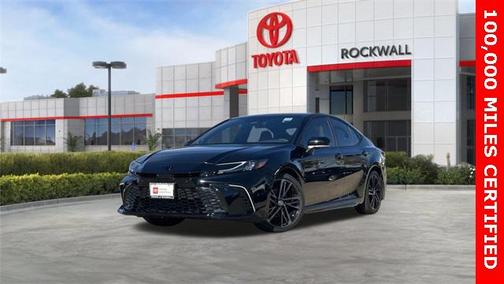 2026 Toyota Camry XSE