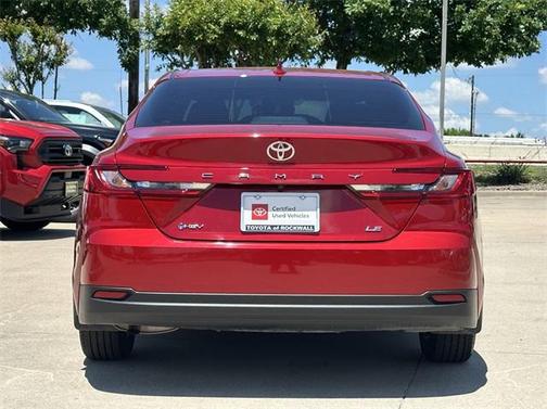 2025 Toyota Camry LE