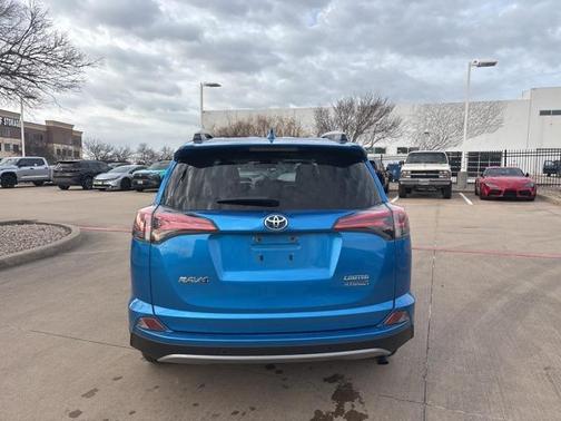 2017 Toyota RAV4 Hybrid Limited