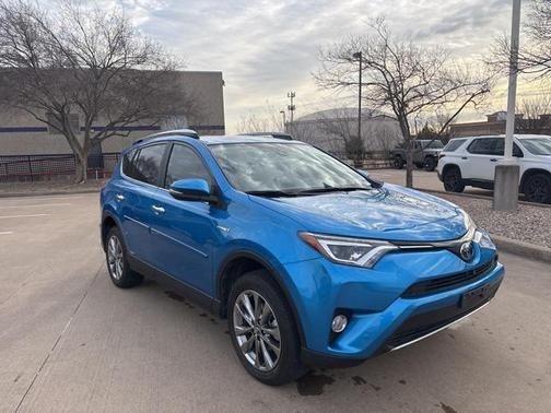 2017 Toyota RAV4 Hybrid Limited