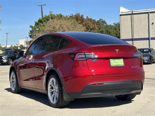 2024 Tesla Model Y Long Range Dual Motor All-Wheel Drive