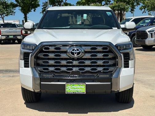 Pearl 2026 Toyota Tundra Platinum