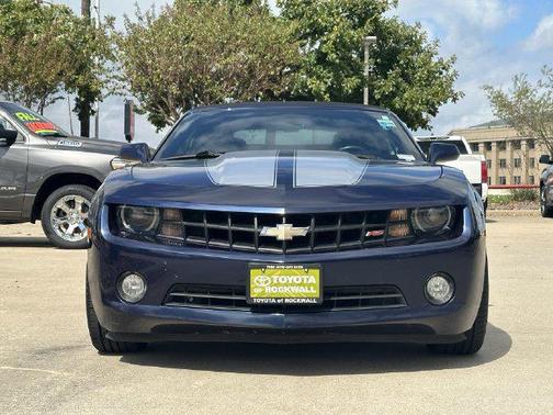 Imperial Blue Metallic 2012 Chevrolet Camaro 2LT