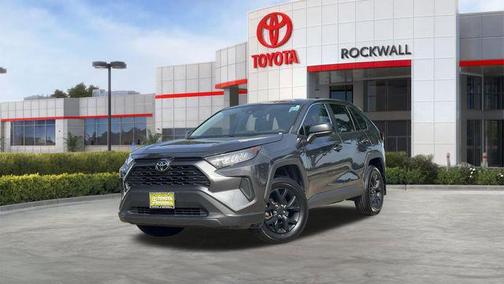 Magnetic Gray Metallic 2022 Toyota RAV4 LE