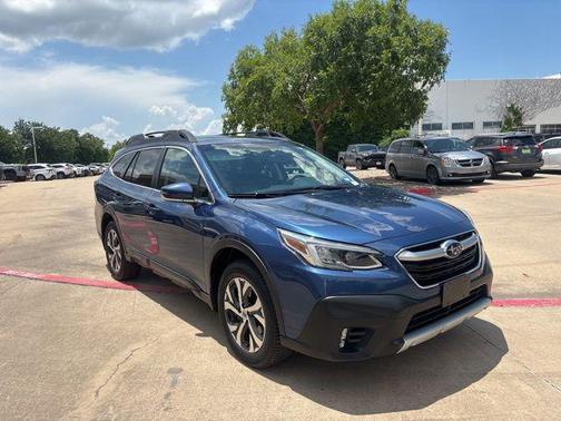 Abyss Blue Pearl 2022 Subaru Outback Limited