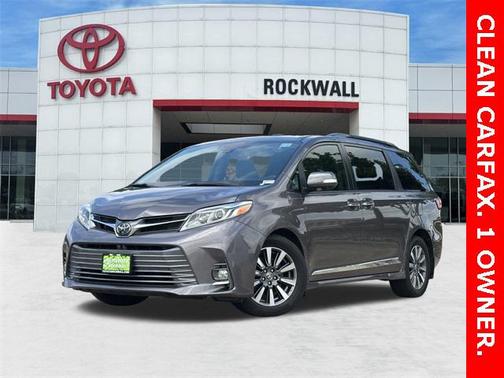 2020 Toyota Sienna Limited