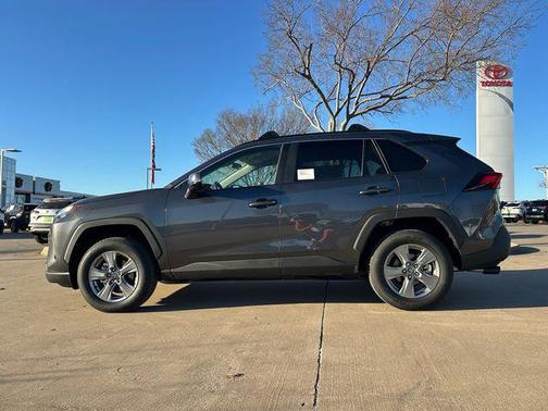 Magnetic Gray Metallic 2025 Toyota RAV4 XLE