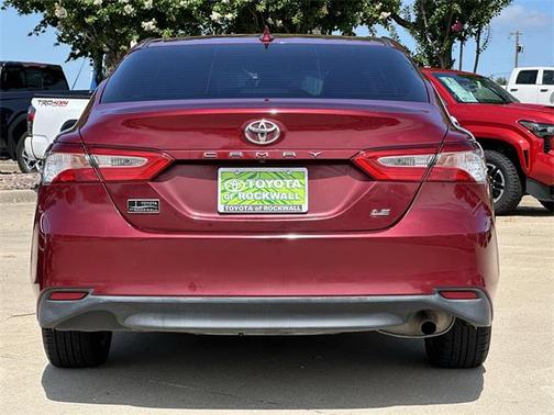 2020 Toyota Camry LE