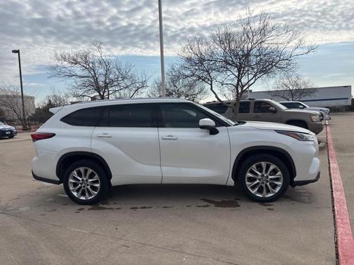2021 Toyota Highlander Limited