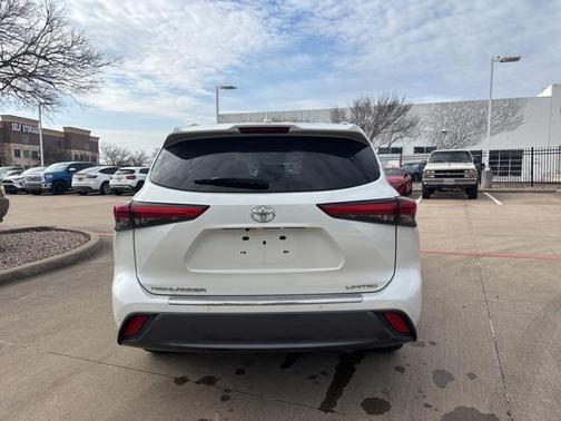 2021 Toyota Highlander Limited