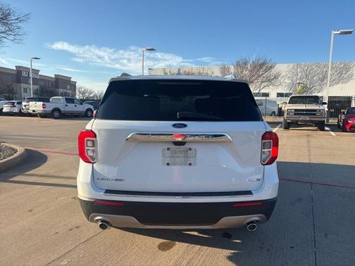 2020 Ford Explorer Limited