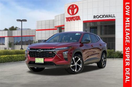 2025 Chevrolet Trax FWD 1RS
