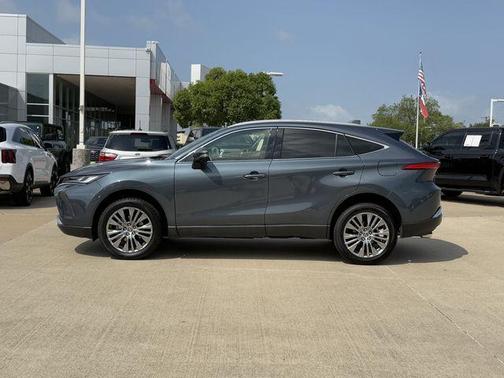 Coastal Gray 2022 Toyota Venza Limited