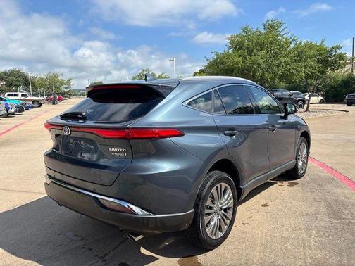 Coastal Gray 2022 Toyota Venza Limited