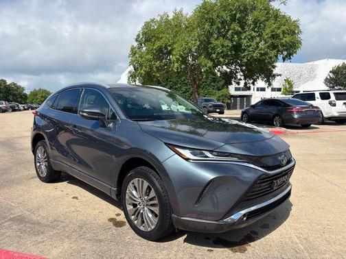 Coastal Gray 2022 Toyota Venza Limited