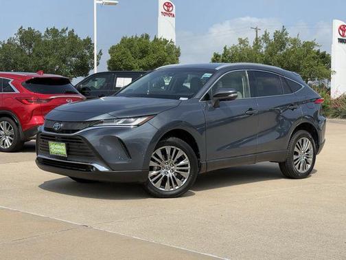 Coastal Gray 2022 Toyota Venza Limited