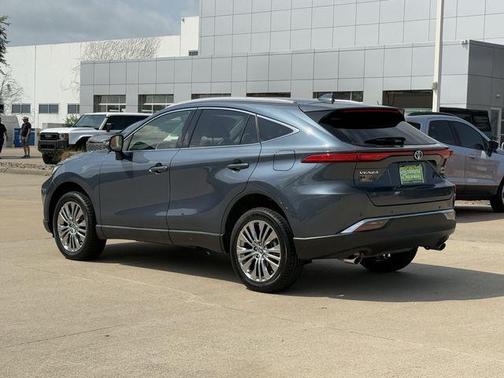 Coastal Gray 2022 Toyota Venza Limited