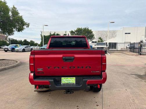 Supersonic Red 2025 Toyota Tacoma Hybrid TRD Sport