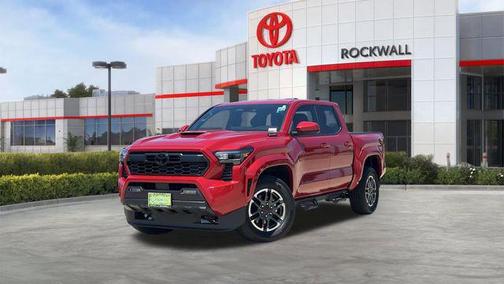 Supersonic Red 2025 Toyota Tacoma Hybrid TRD Sport