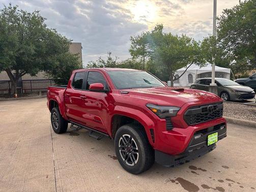Supersonic Red 2025 Toyota Tacoma Hybrid TRD Sport