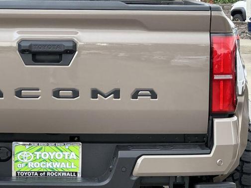 Brown 2026 Toyota Tacoma TRD Sport