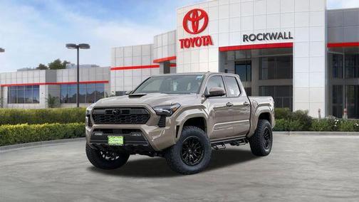 Brown 2026 Toyota Tacoma TRD Sport