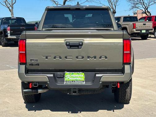 Bronze 2026 Toyota Tacoma TRD Off-Road