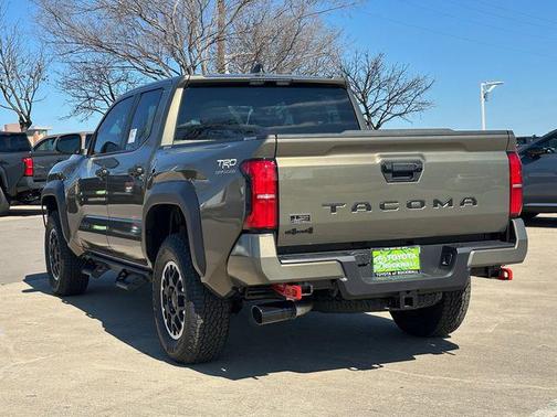 Bronze 2026 Toyota Tacoma TRD Off-Road