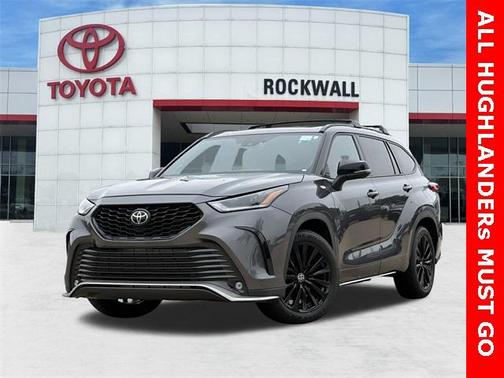 2023 Toyota Highlander XSE