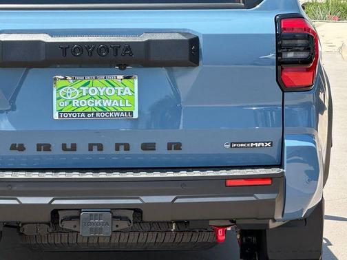 Blue 2026 Toyota 4Runner TRD Off Road Premium