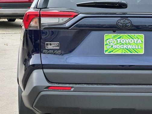 Blueprint 2025 Toyota RAV4 XLE