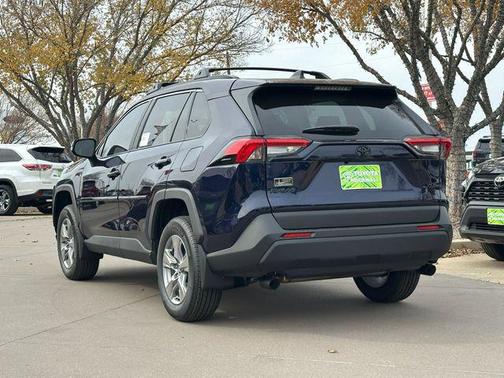 Blueprint 2025 Toyota RAV4 XLE