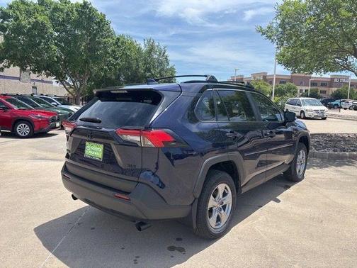 Blueprint 2025 Toyota RAV4 XLE