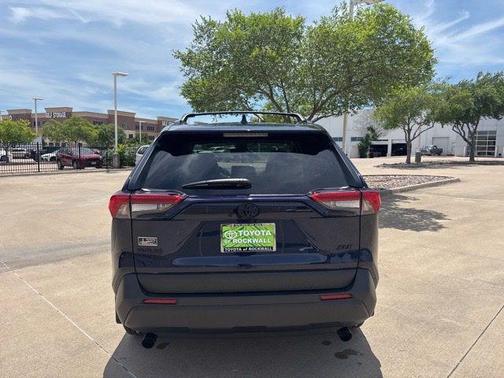 Blueprint 2025 Toyota RAV4 XLE