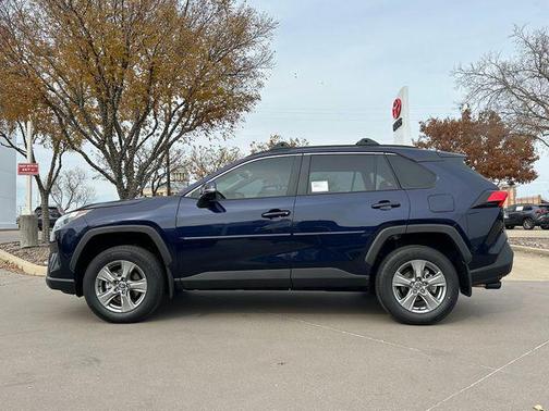 Blueprint 2025 Toyota RAV4 XLE