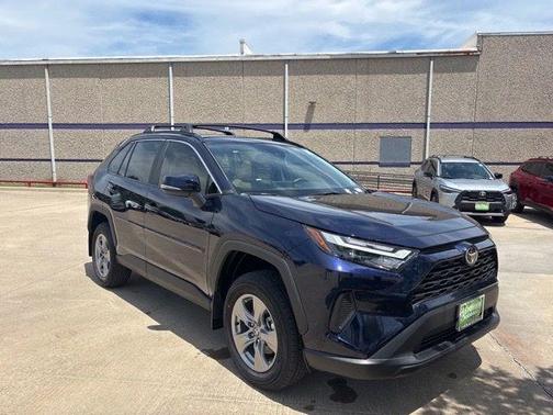 Blueprint 2025 Toyota RAV4 XLE