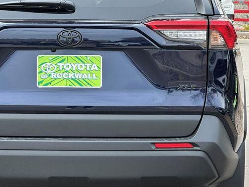 Blueprint 2025 Toyota RAV4 XLE