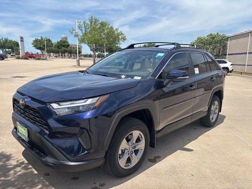 Blueprint 2025 Toyota RAV4 XLE