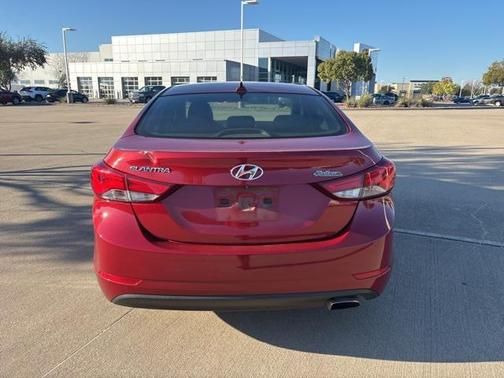 2016 Hyundai ELANTRA Sport